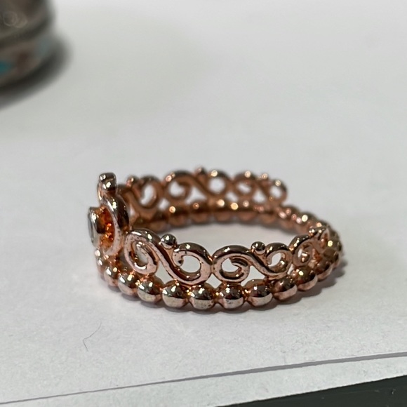 180880OCZ-52 size 6 rose color My Princess ring - Picture 3 of 7